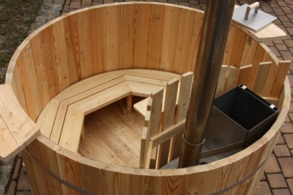 Kangu Hottub, bayrische Jacuzzi, Hotpot für 6 Personen Badebottich , der bayrische Jacuzzi
